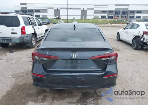 2025 Honda Civic Hybrid Sport/Sport Touring from USA, damaged, VIN 2HGFE4F82SH329329
